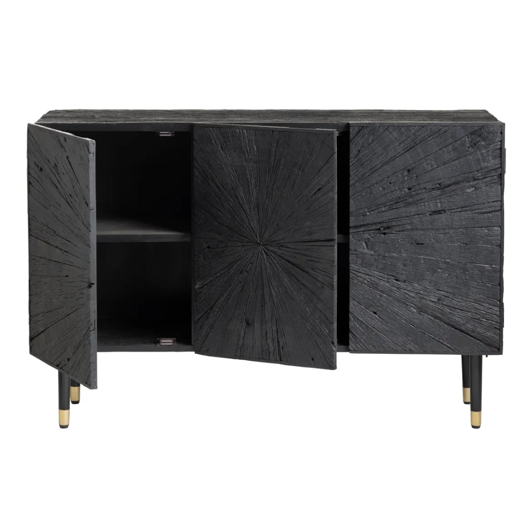 Modern Contemporary Three-Door Sideboard