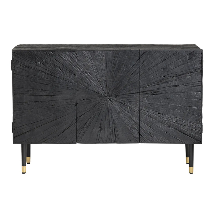 Modern Contemporary Three-Door Sideboard