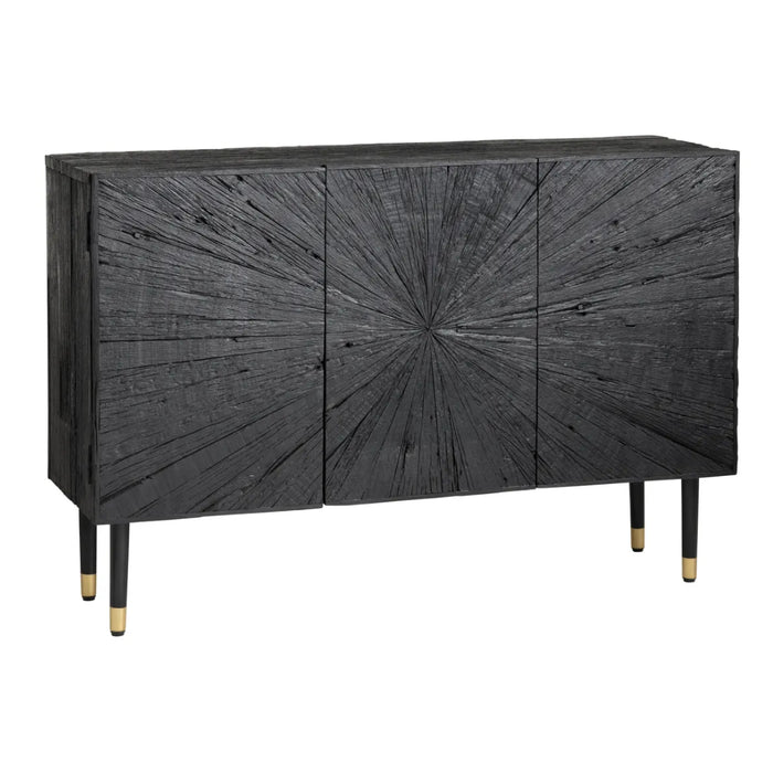 Modern Contemporary Three-Door Sideboard