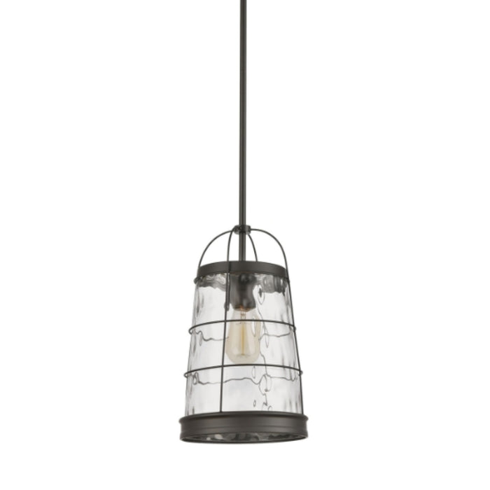 Oil Rubbed Bronze Industrial Pendant Light