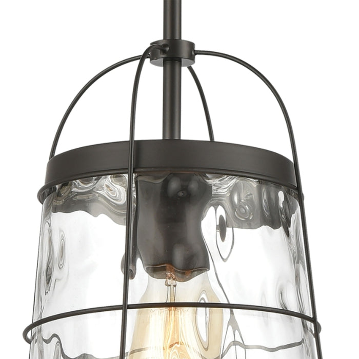 Oil Rubbed Bronze Industrial Pendant Light