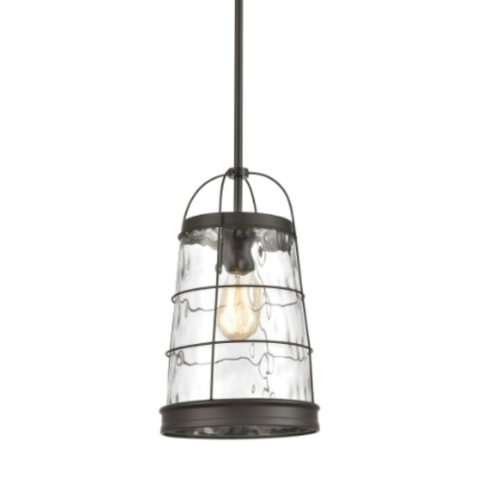 Oil Rubbed Bronze Industrial Pendant Light