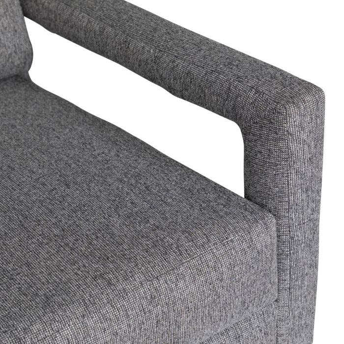 Olaf Gray Accent Chair