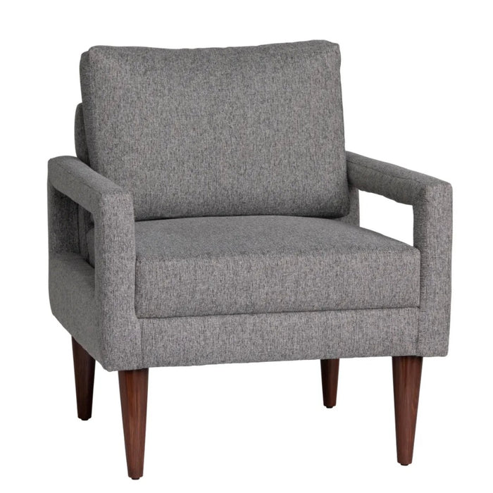 Olaf Gray Accent Chair