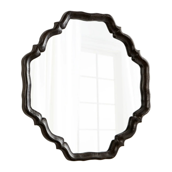 Modern Antique Brown Mirror