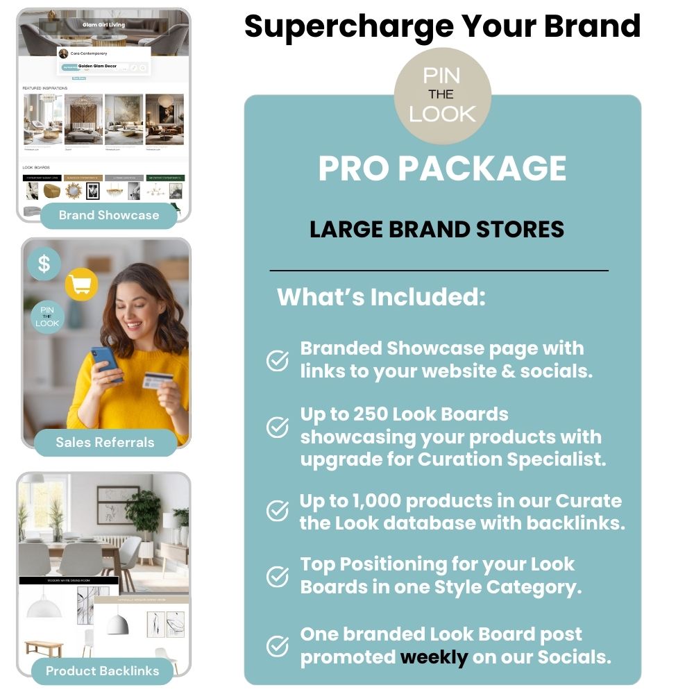 Pin the Look Pro Package