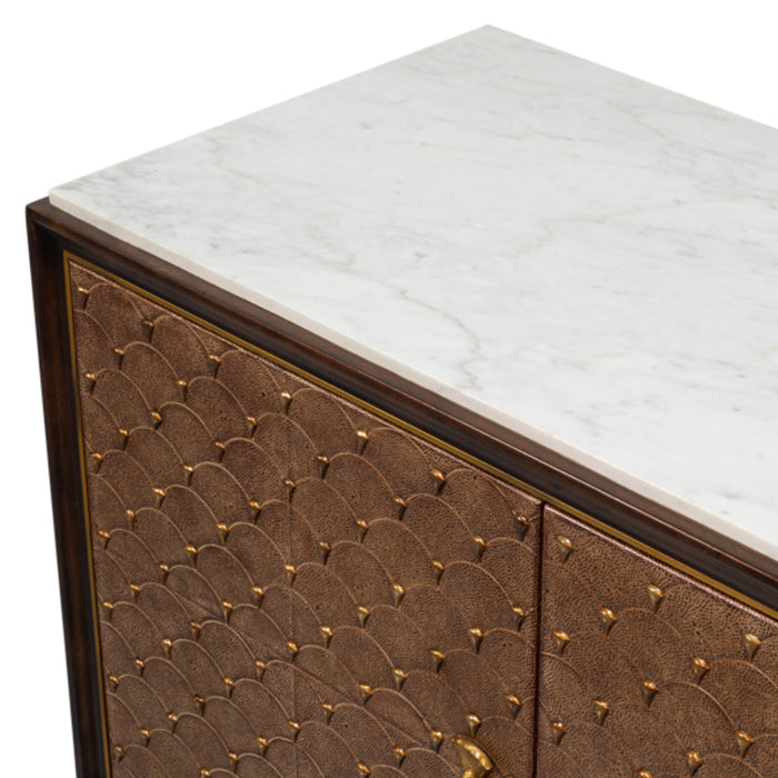 Statuario Marble Credenza