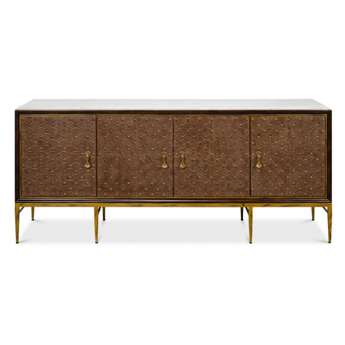 Statuario Marble Credenza