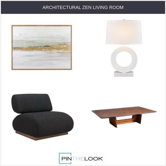 Modern & Art Black Accent Chair
