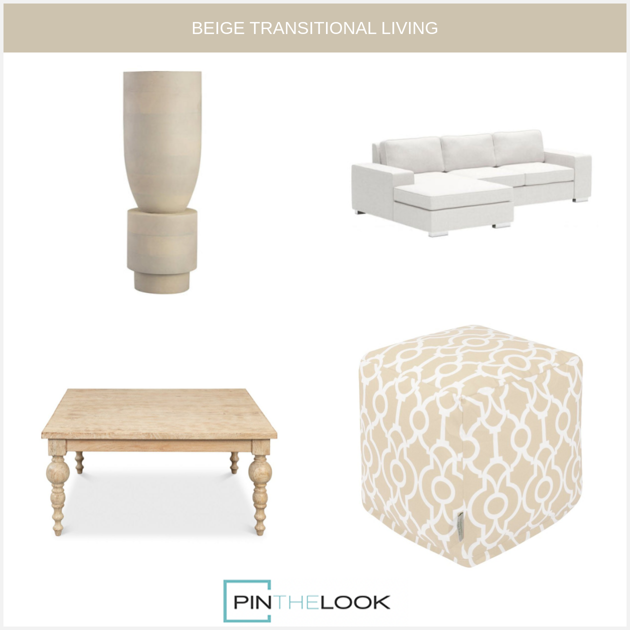 White Sectional