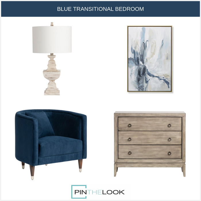 3-Drawer Beige Chest
