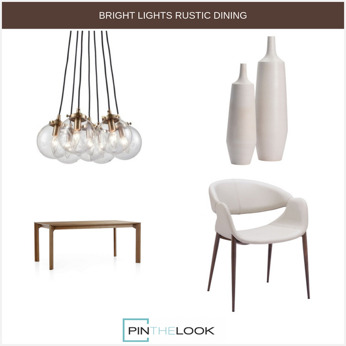 Prime Cream & Walnut Dining Chair