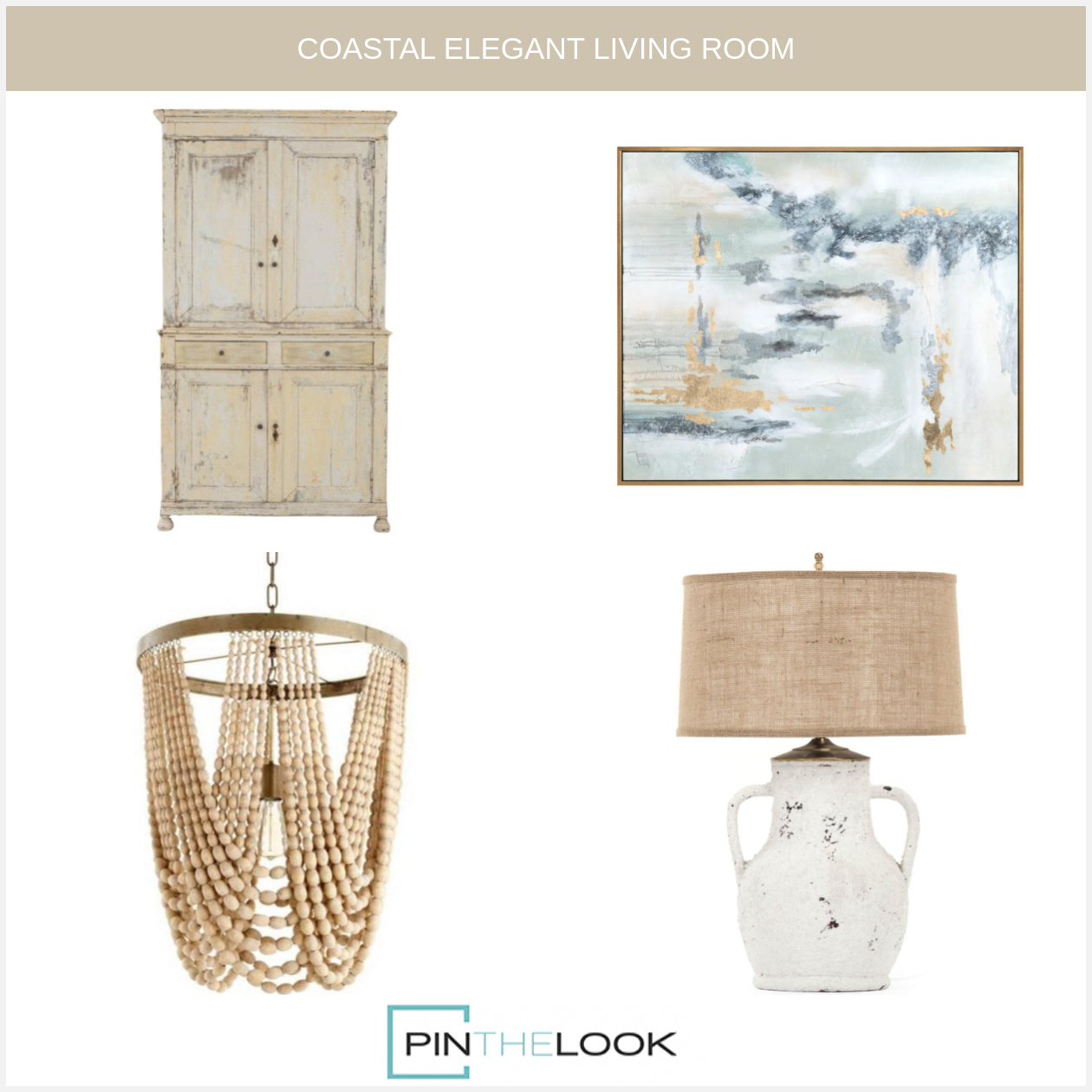 Modern Contemporary Coastal Wall Art