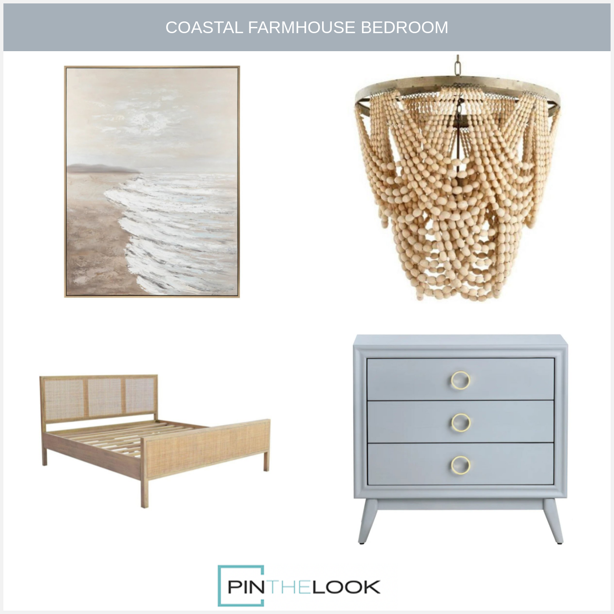 Sandy Sunset Beach Wall Art