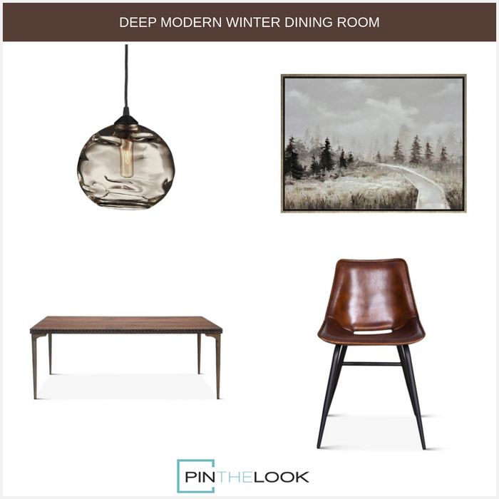 Two-Toned Dining Table