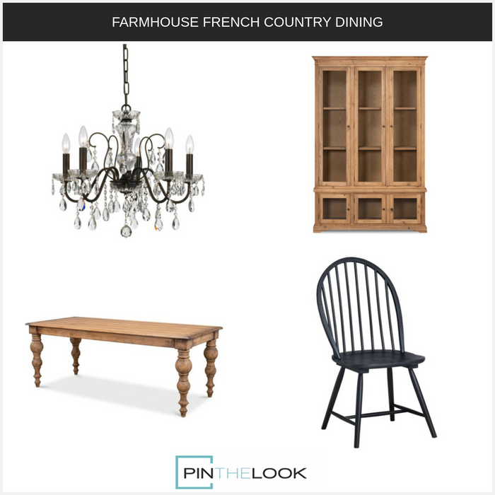 Black Slat Back Dining Chair - Pair
