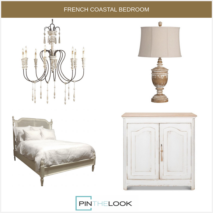 French Pedestal Table Lamp