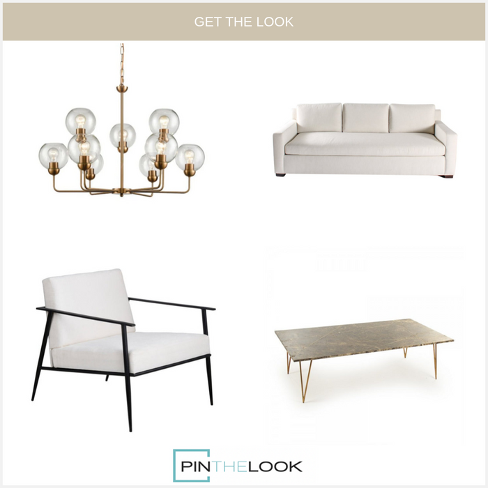 Gold Astoria Uplight Bulb Chandelier