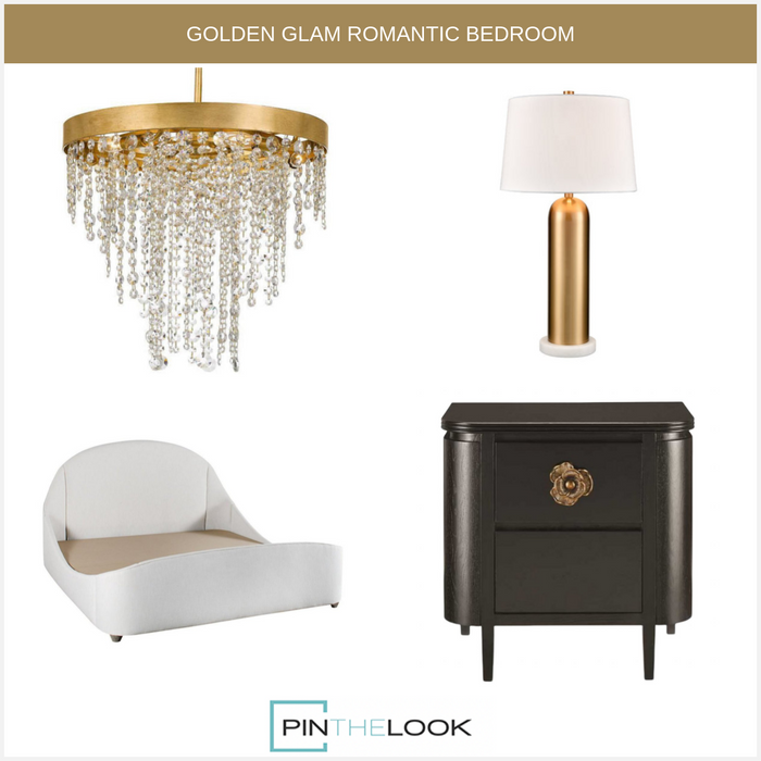 Luxe Aged Brass Table Lamp