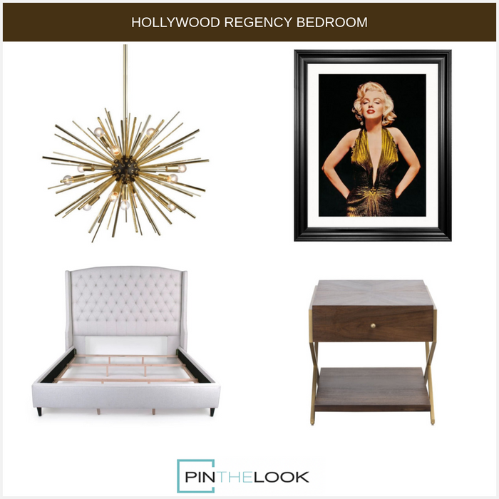 X-Shaped Legs Night Stand
