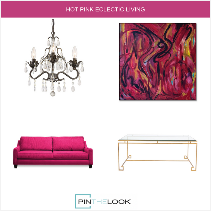 Parallel Gold Coffee Table