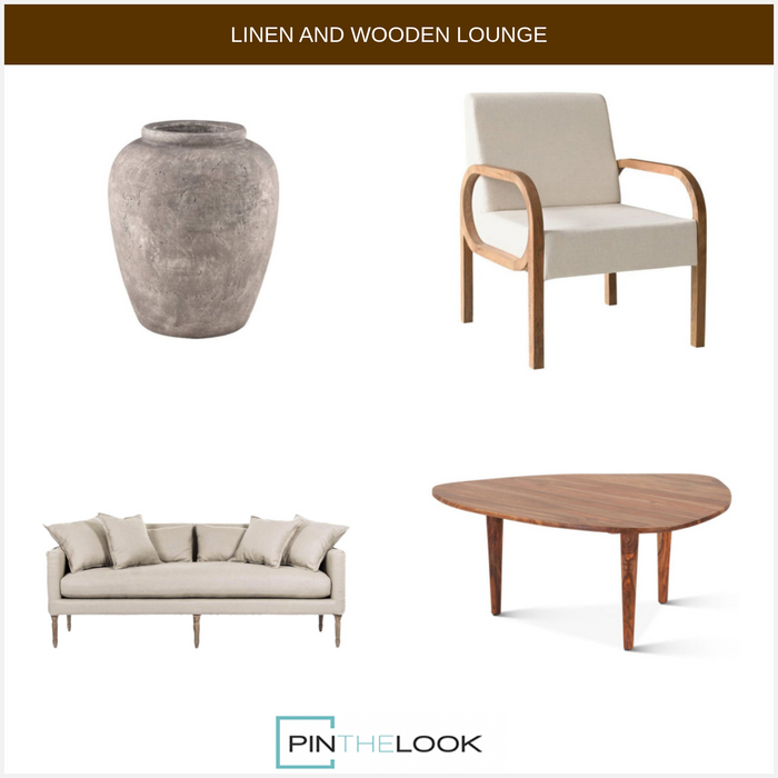 Mod Natural Accent Chair