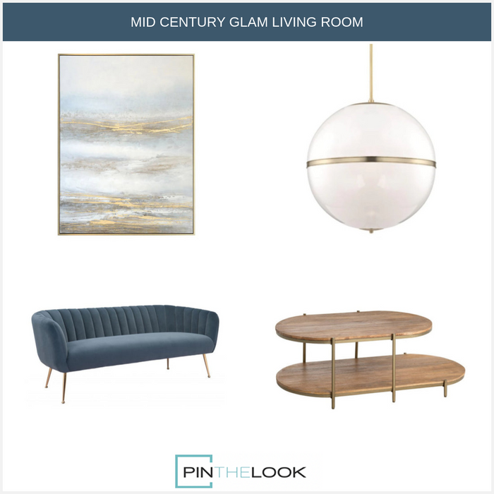 Oversized Serene Abstract Wall Art