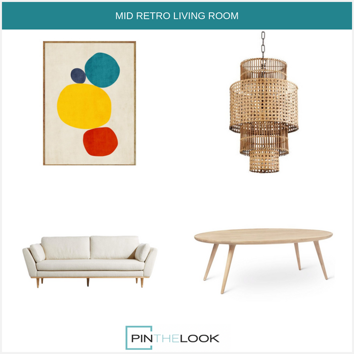 Rattan Bamboo Chandelier