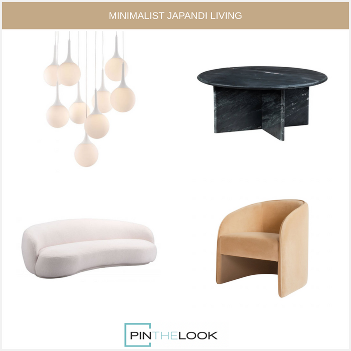 Black  Statuesque Coffee Table