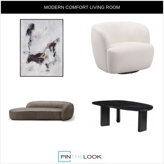 White Swivel Chair