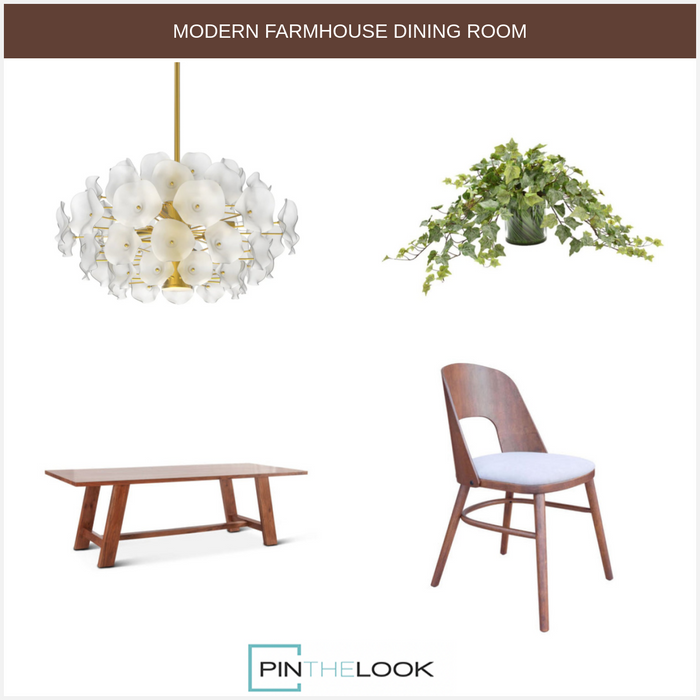 Modern Wood Veneer Walnut Dining Chair