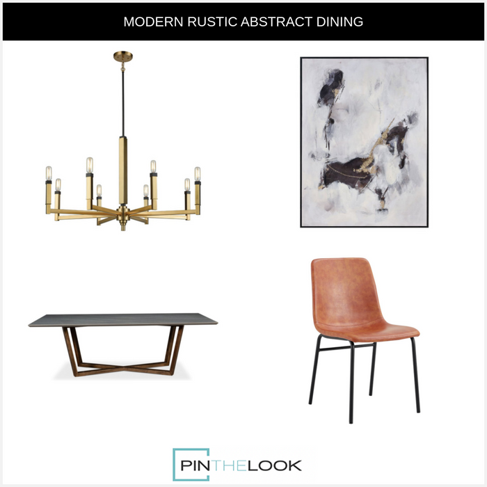 Grey Porcelain Dining Table