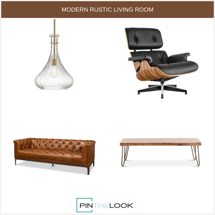 Mid-Century Modern Walnut Coffee Table