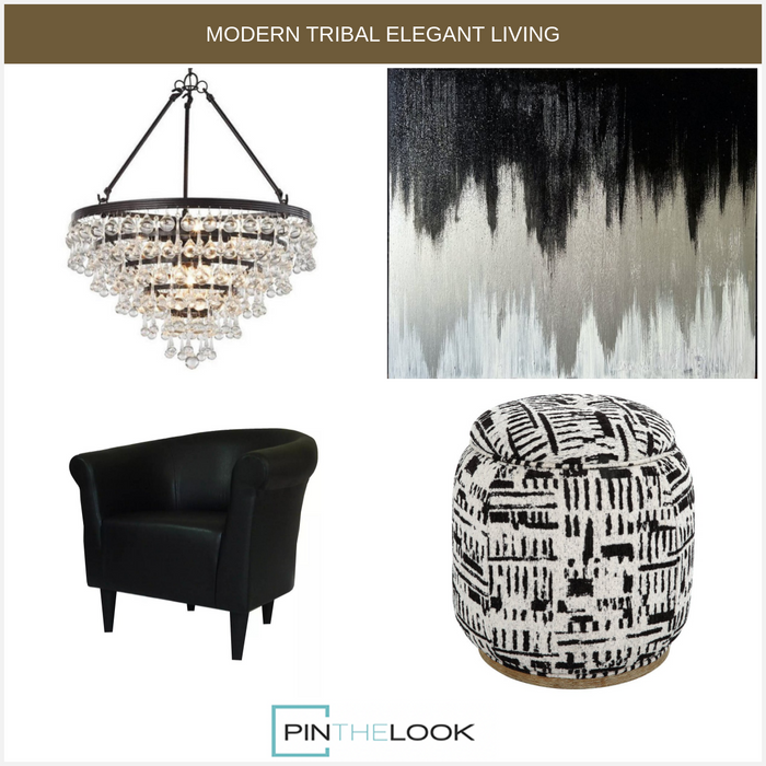 Rainforest Industrial Chandelier