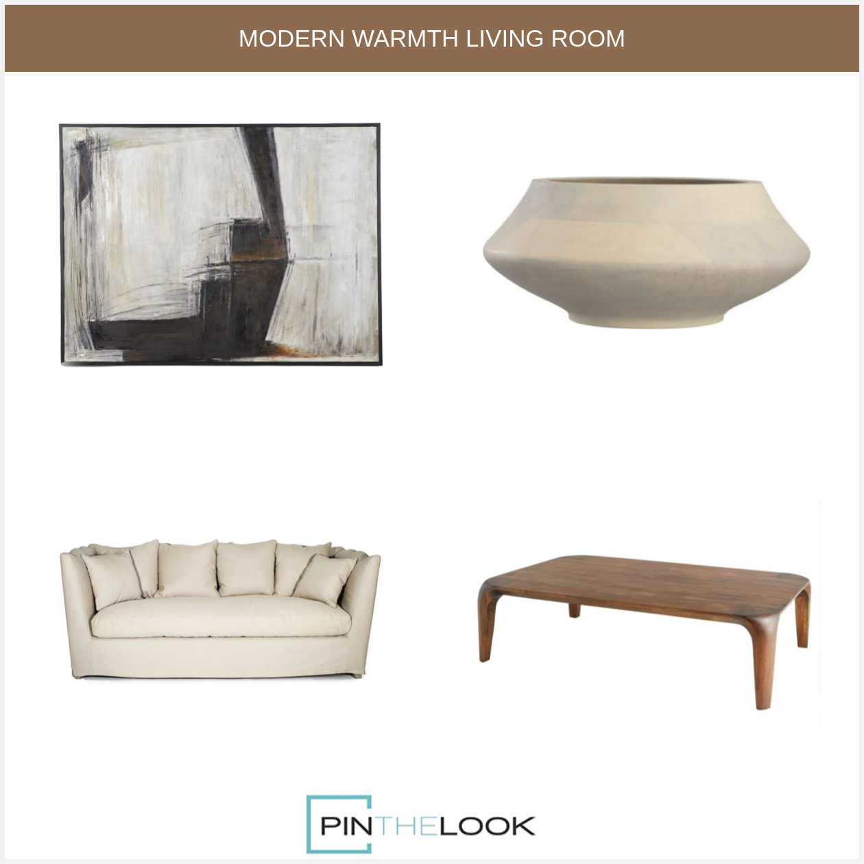 Light Brown Coffee Table