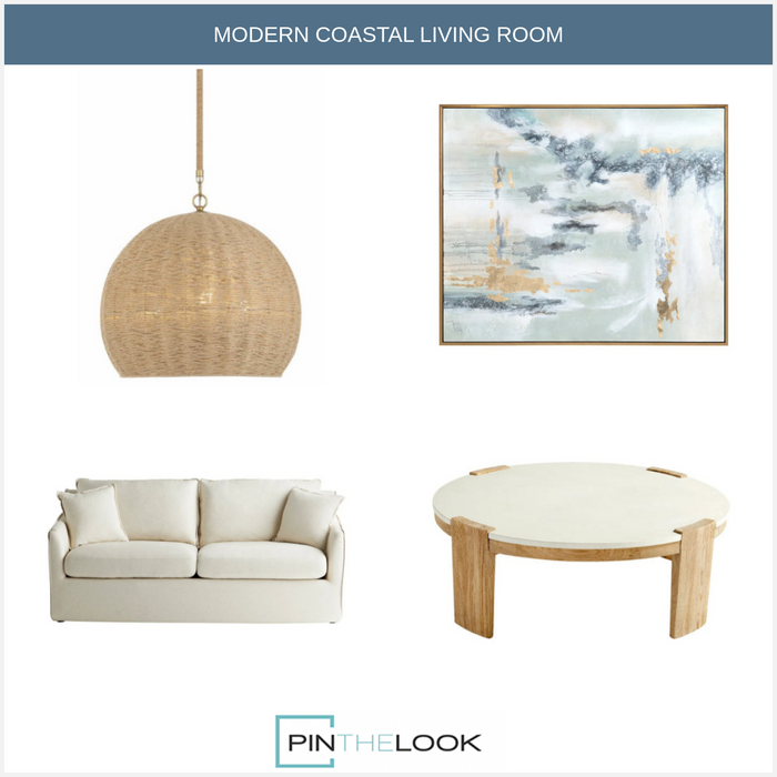 Modern Contemporary Coastal Wall Art