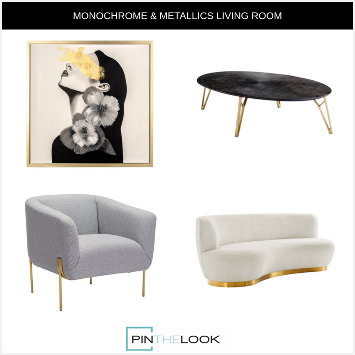 Vibe Light Gray Accent Chair