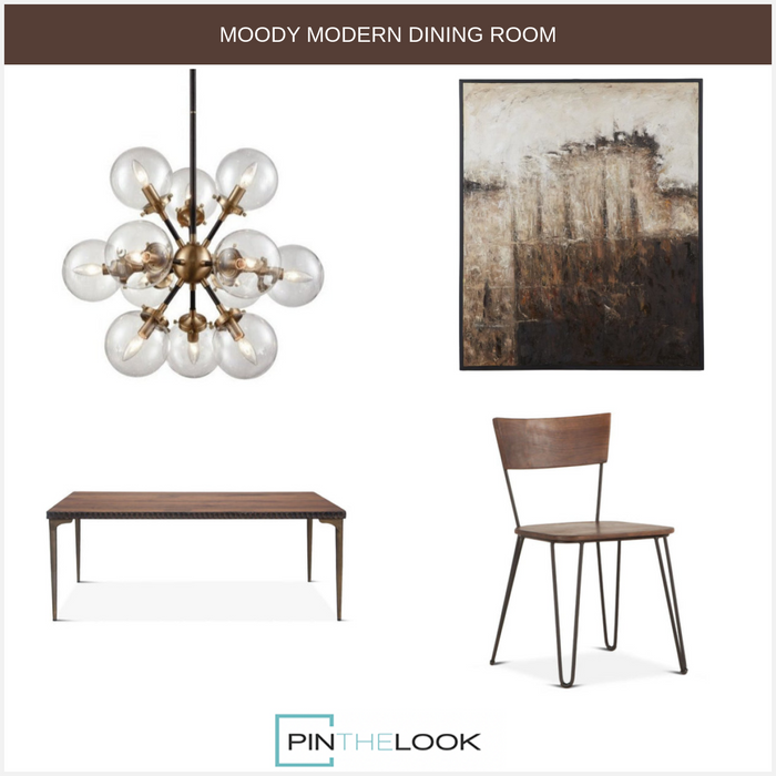 Two-Toned Dining Table
