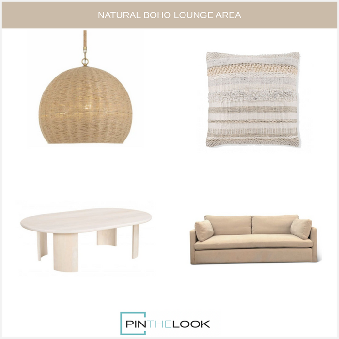 Warm Tone Natural Coffee Table