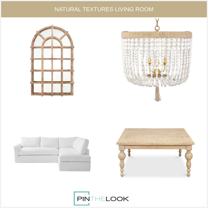 Natural Arched Mirror