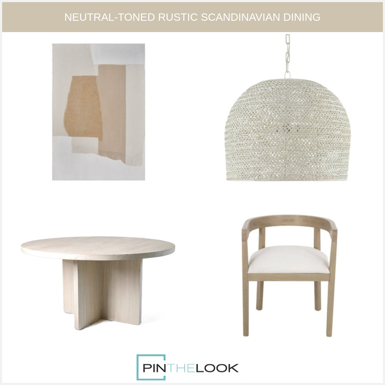Moda Axel Base Round Dining Table
