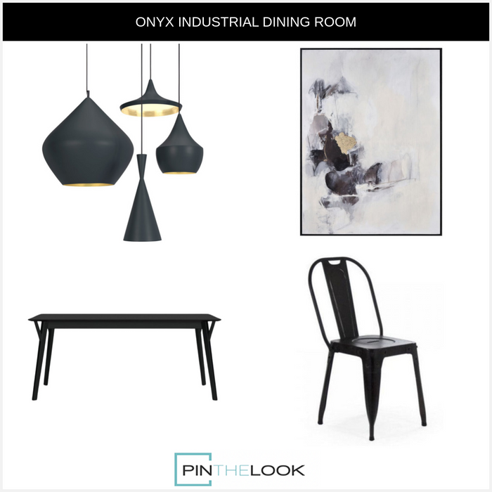 Abstract Grayscale Wall Art