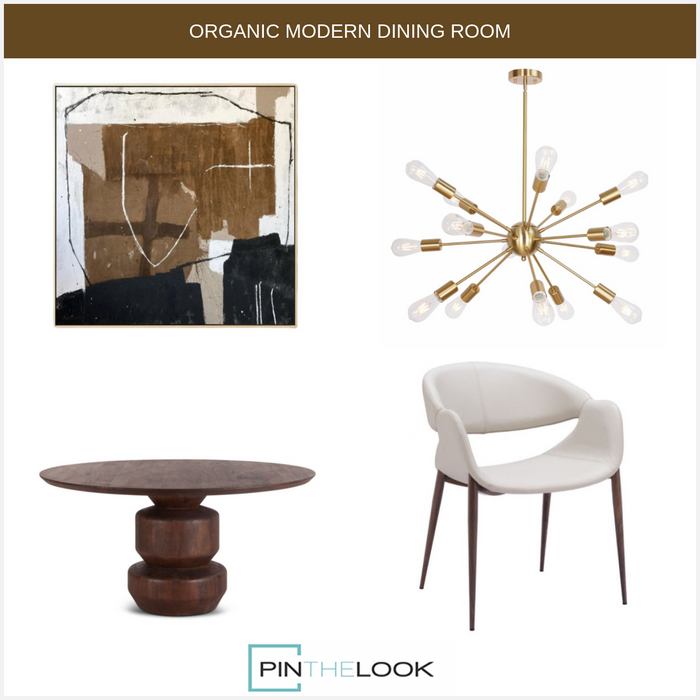Prime Cream & Walnut Dining Chair