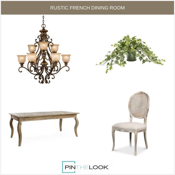 9-Light Bronze Curves Accent Chandelier