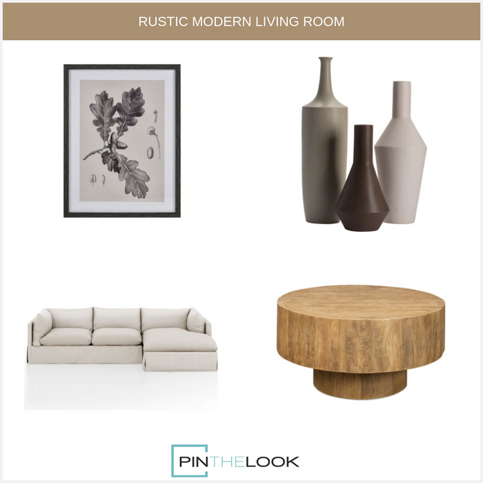 Oak Tree Branch Wall Art I