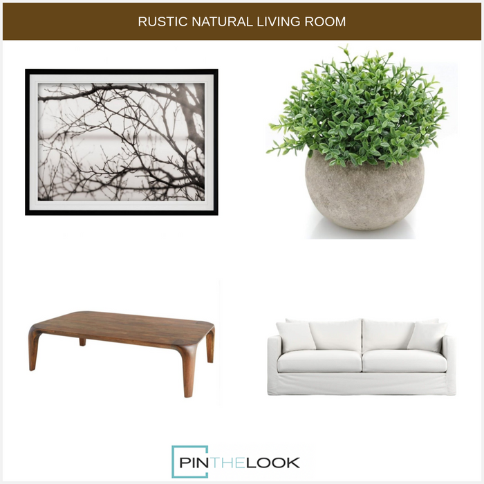 Light Brown Coffee Table