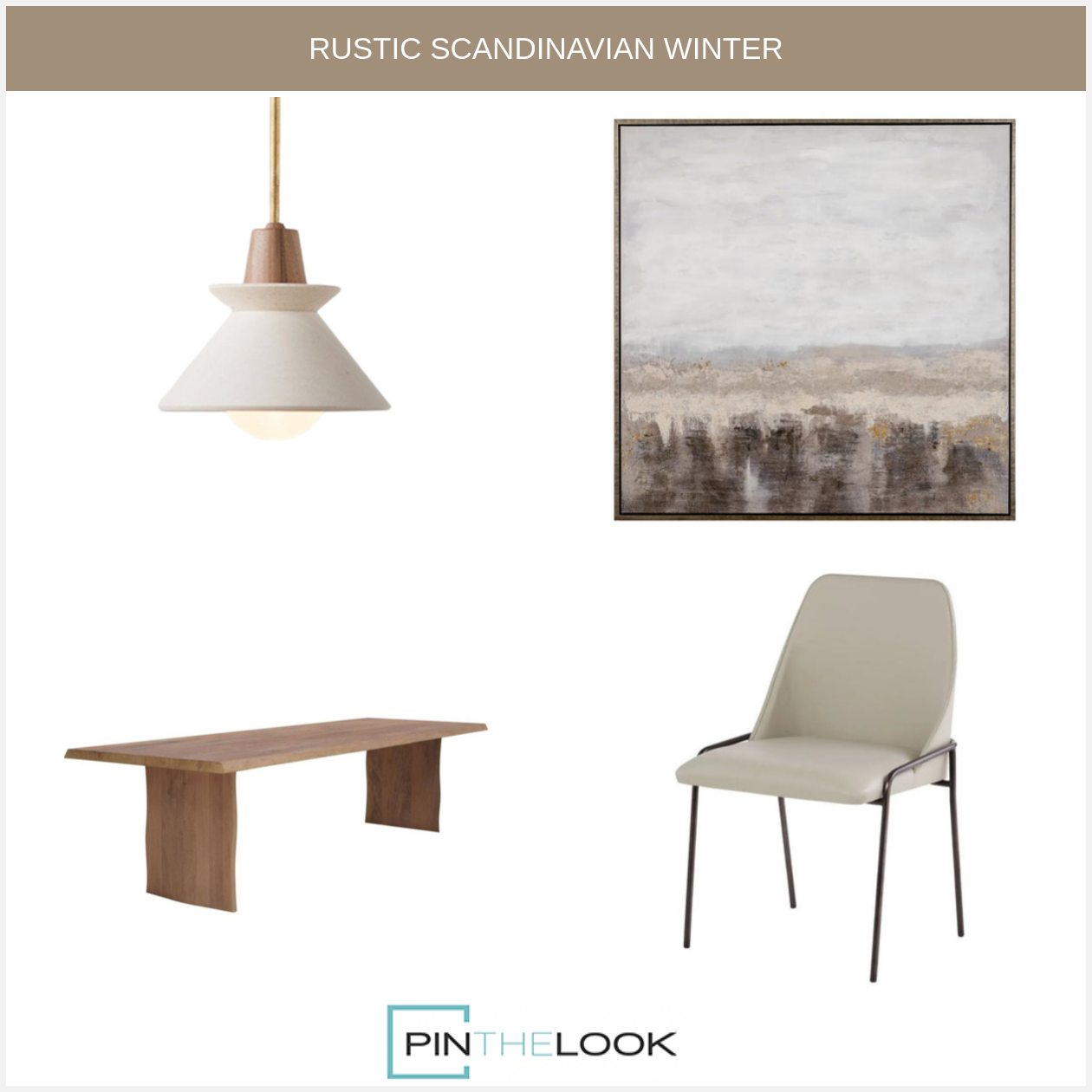 Taupe Tight Dining Chair