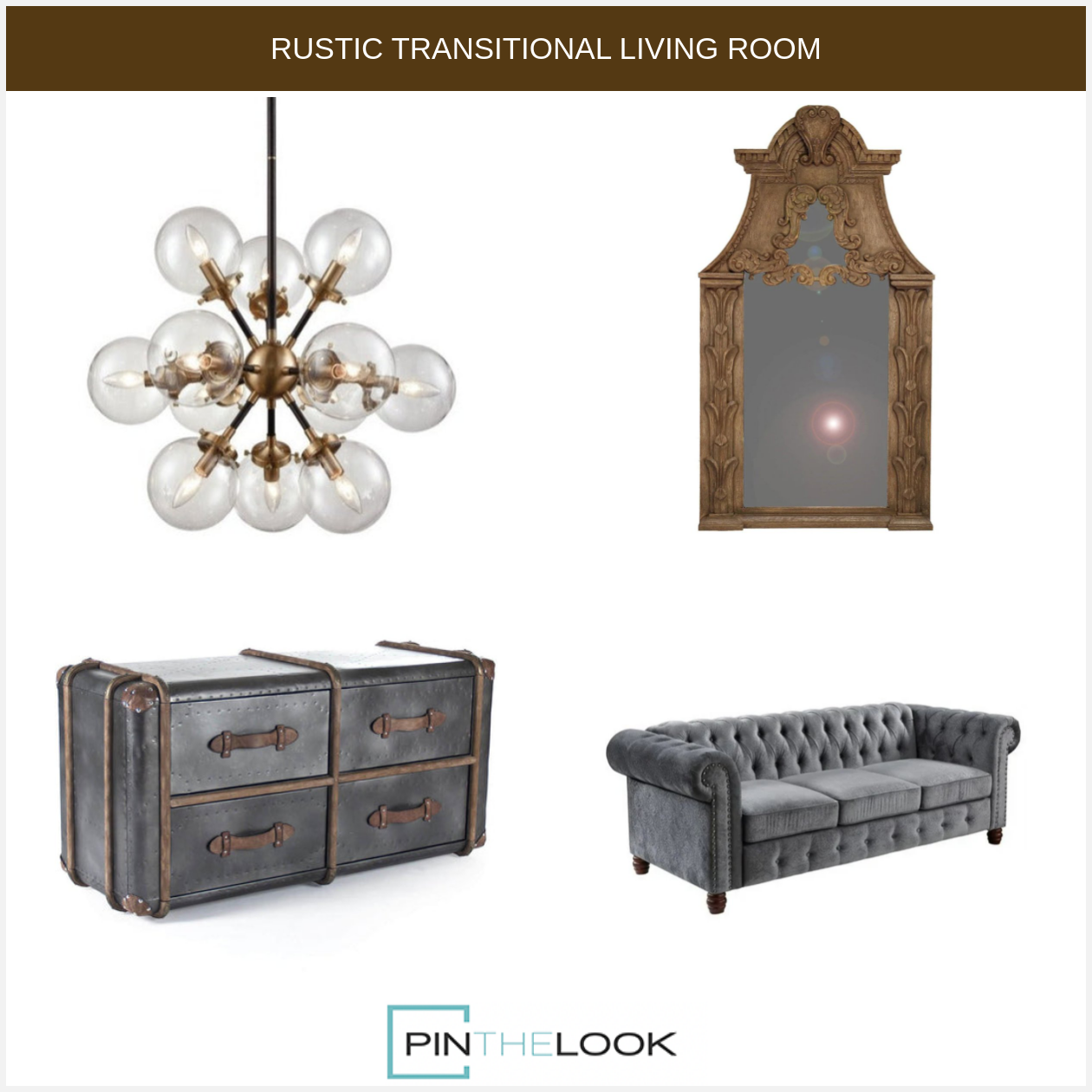 Riveted Iron Steam Chest