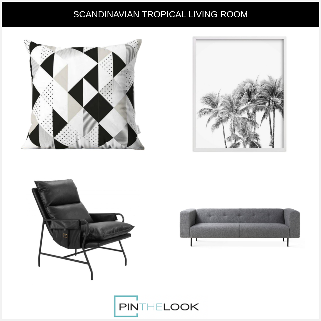 Cozy Black Accent Chair