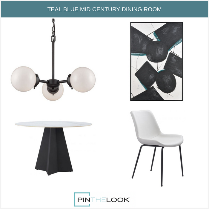 Modern Beckett 3-Light Chandelier